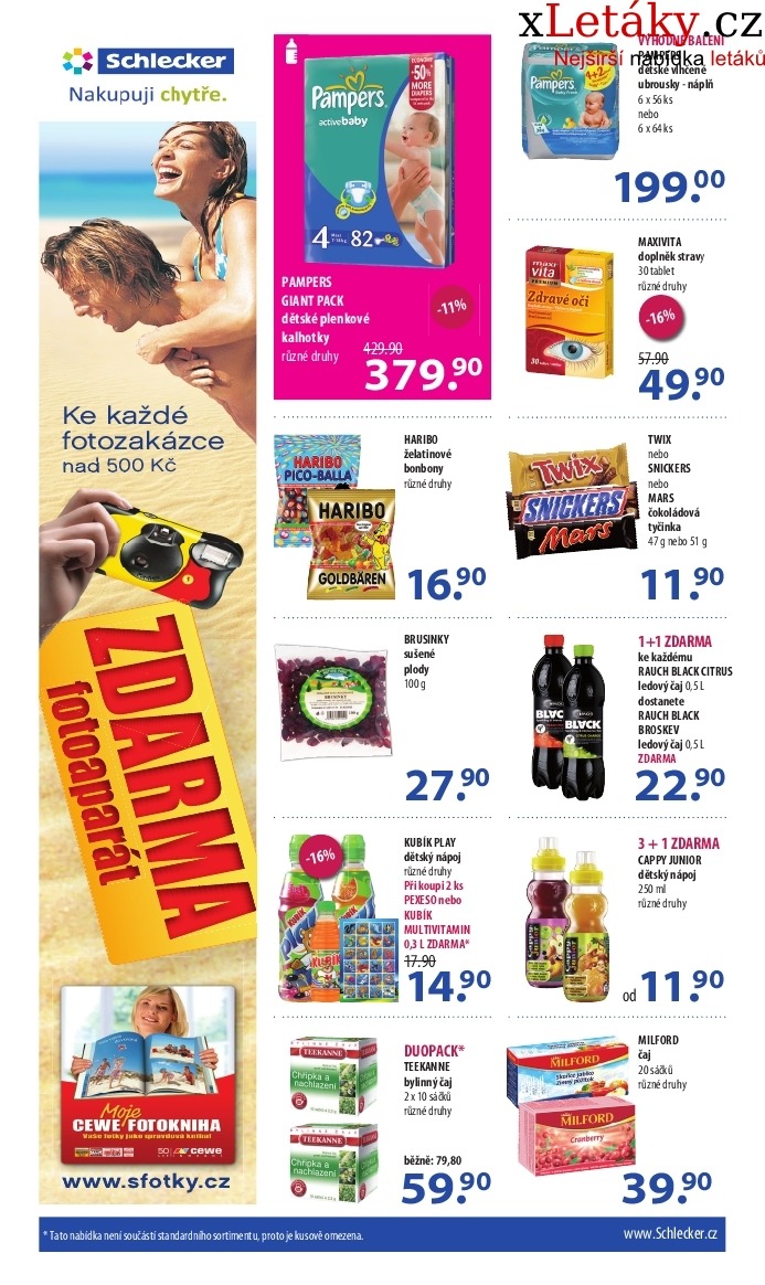 leták Schlecker akční leták strana 1 leták Schlecker akční leták strana 1