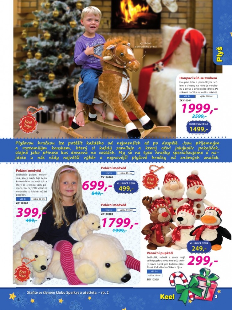 leták Sparkys strana 1 leták Sparkys strana 1
