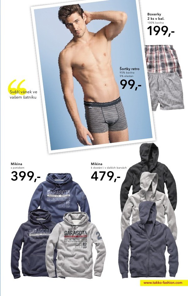 leták Takko fashion strana 1 leták Takko fashion strana 1
