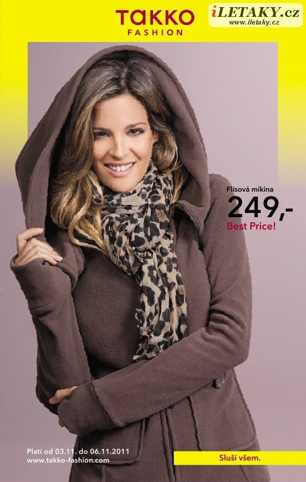 leták Takko fashion strana 1 leták Takko fashion strana 1