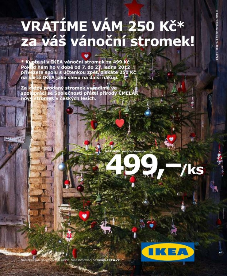 leták Ikea strana 1 leták Ikea strana 1