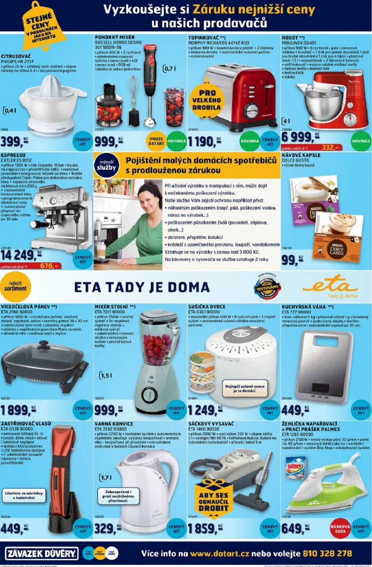 leták Datart strana 1 leták Datart strana 1