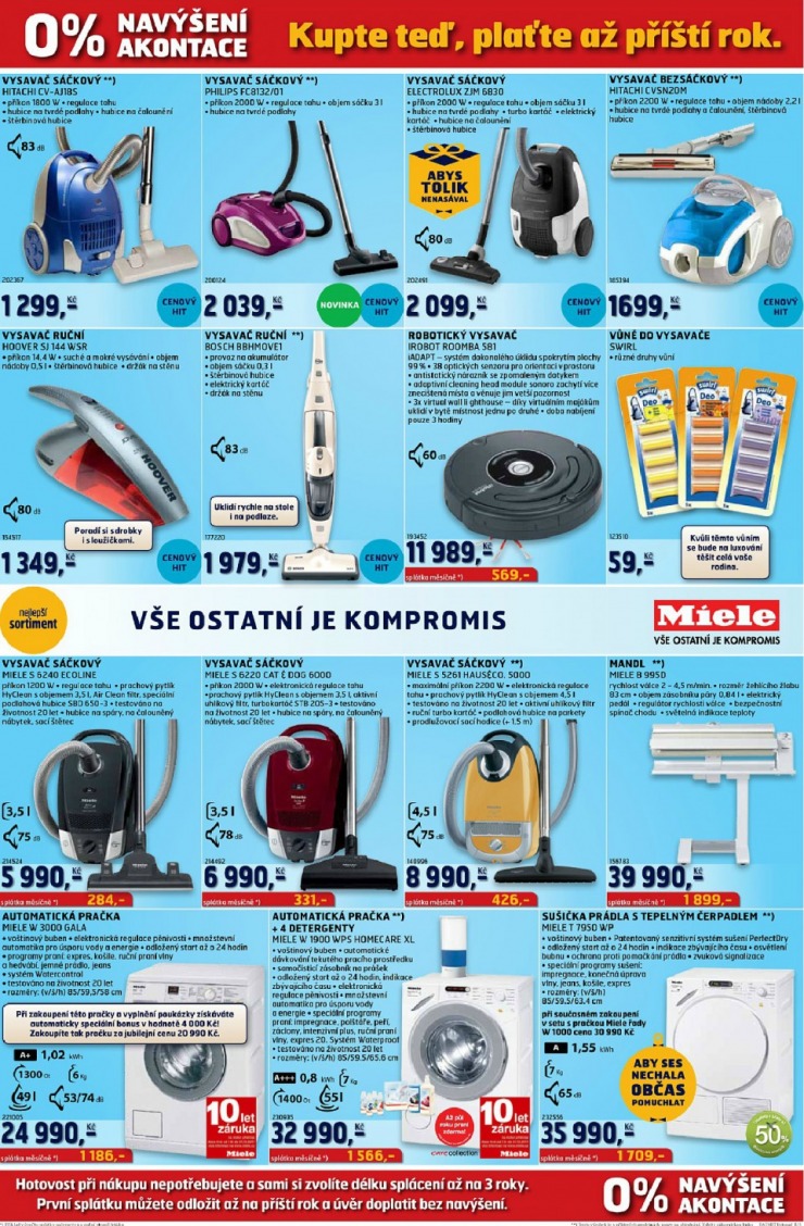 leták Datart strana 1 leták Datart strana 1