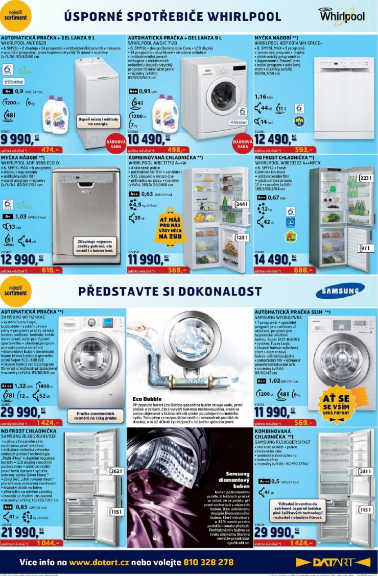 leták Datart strana 1 leták Datart strana 1