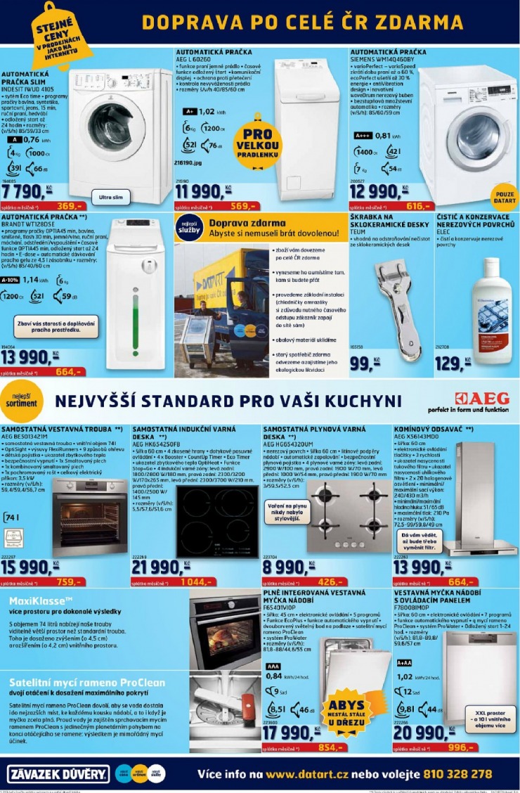 leták Datart strana 1 leták Datart strana 1