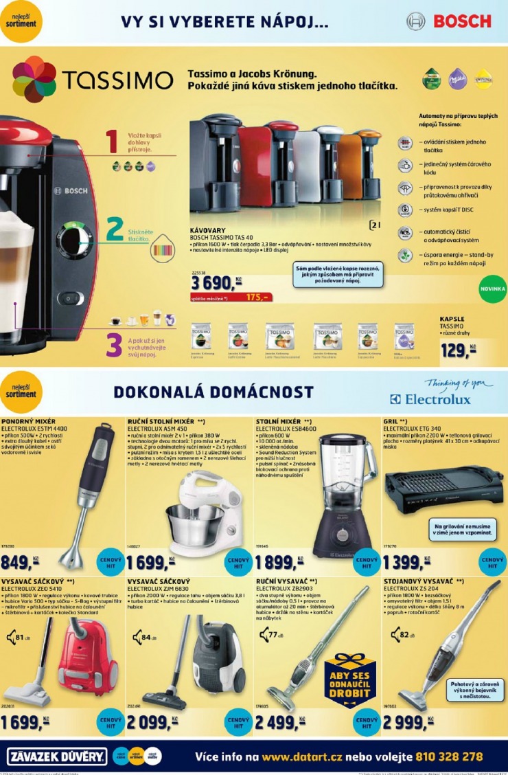 leták Datart strana 1 leták Datart strana 1