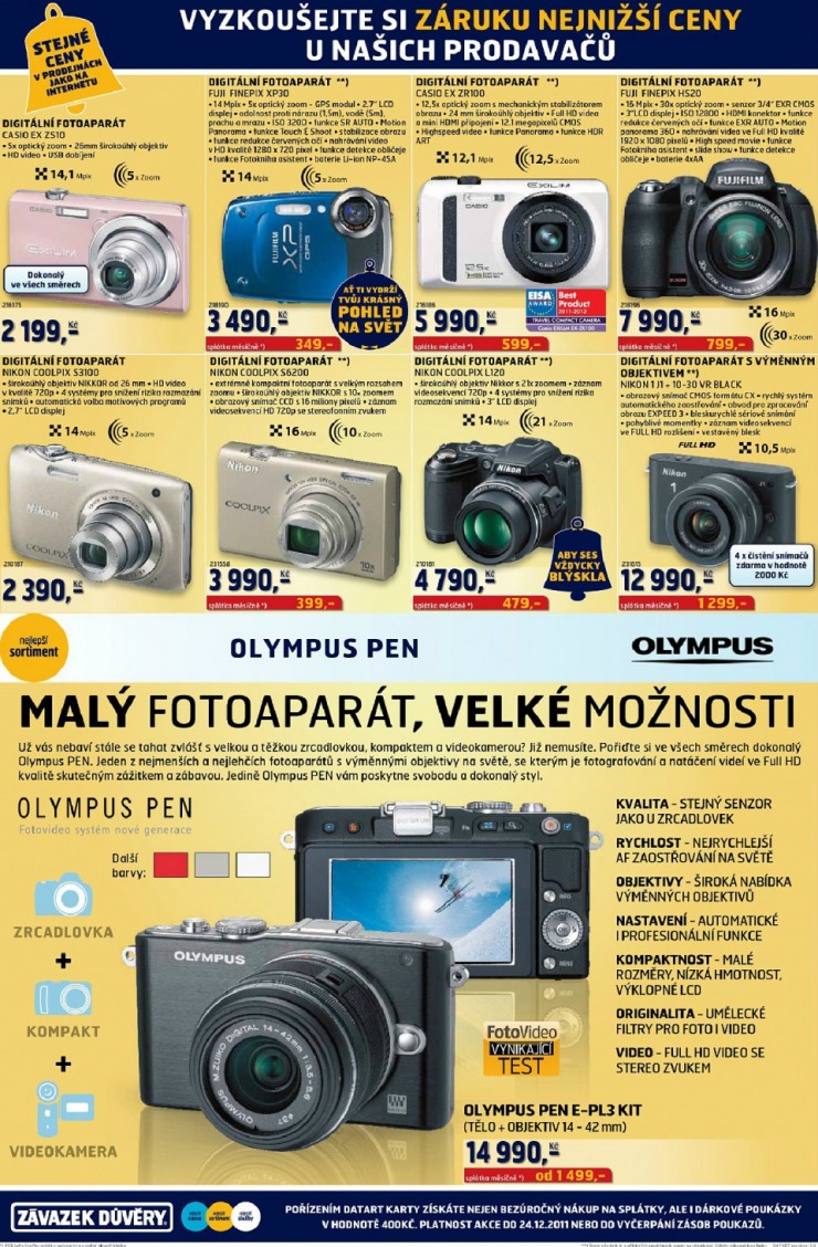leták Datart strana 1 leták Datart strana 1
