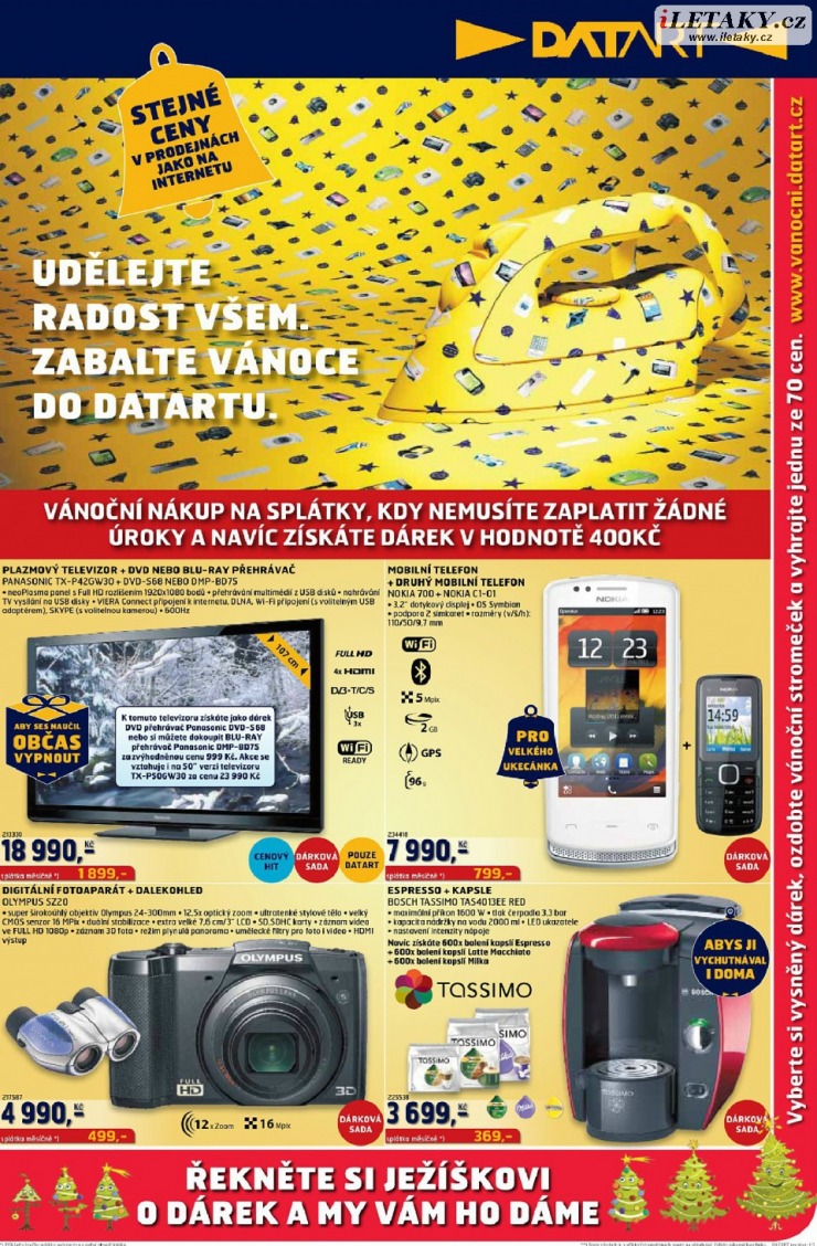 leták Datart strana 1 leták Datart strana 1