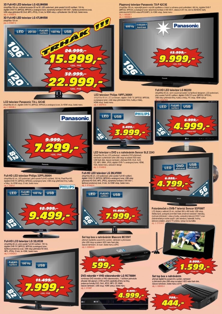 leták Elektro Spáčil strana 1 leták Elektro Spáčil strana 1