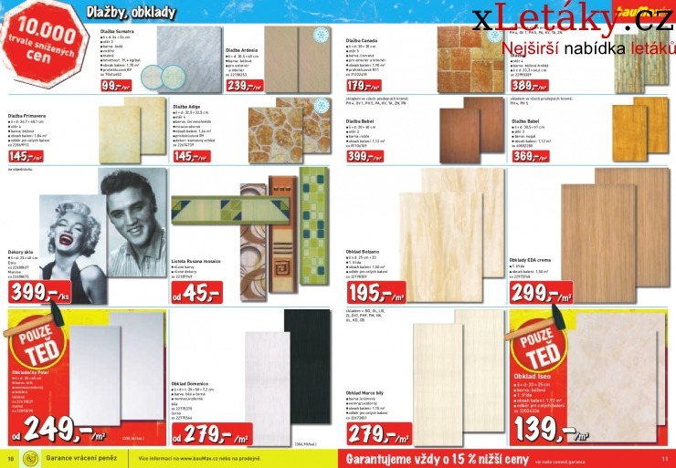 leták Baumax leták strana 1 leták Baumax leták strana 1