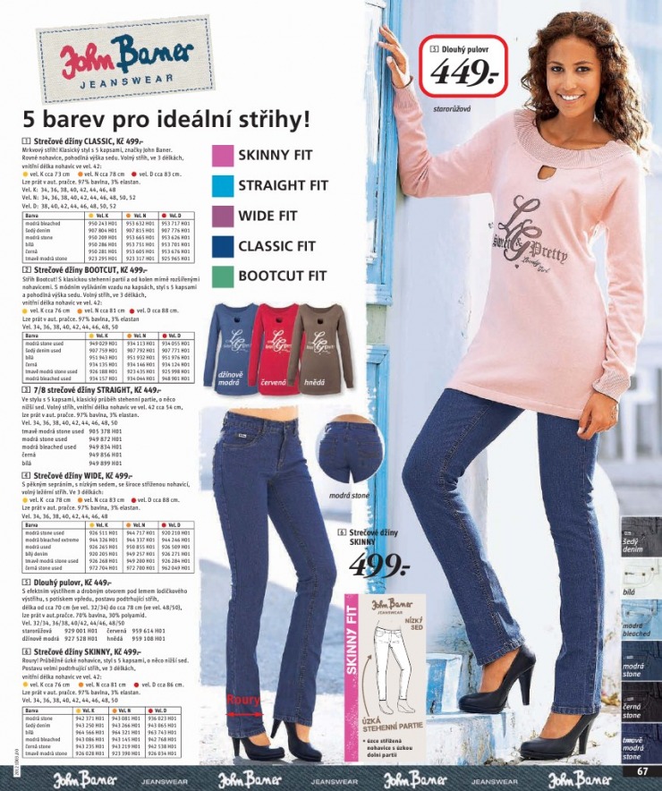 leták Bonprix strana 1 leták Bonprix strana 1