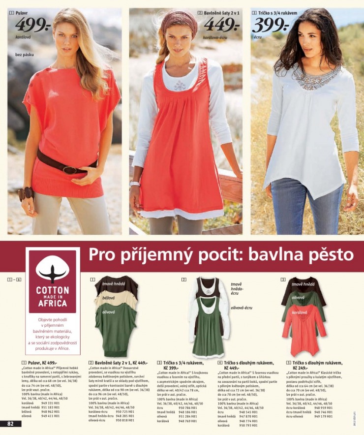 leták Bonprix strana 1 leták Bonprix strana 1