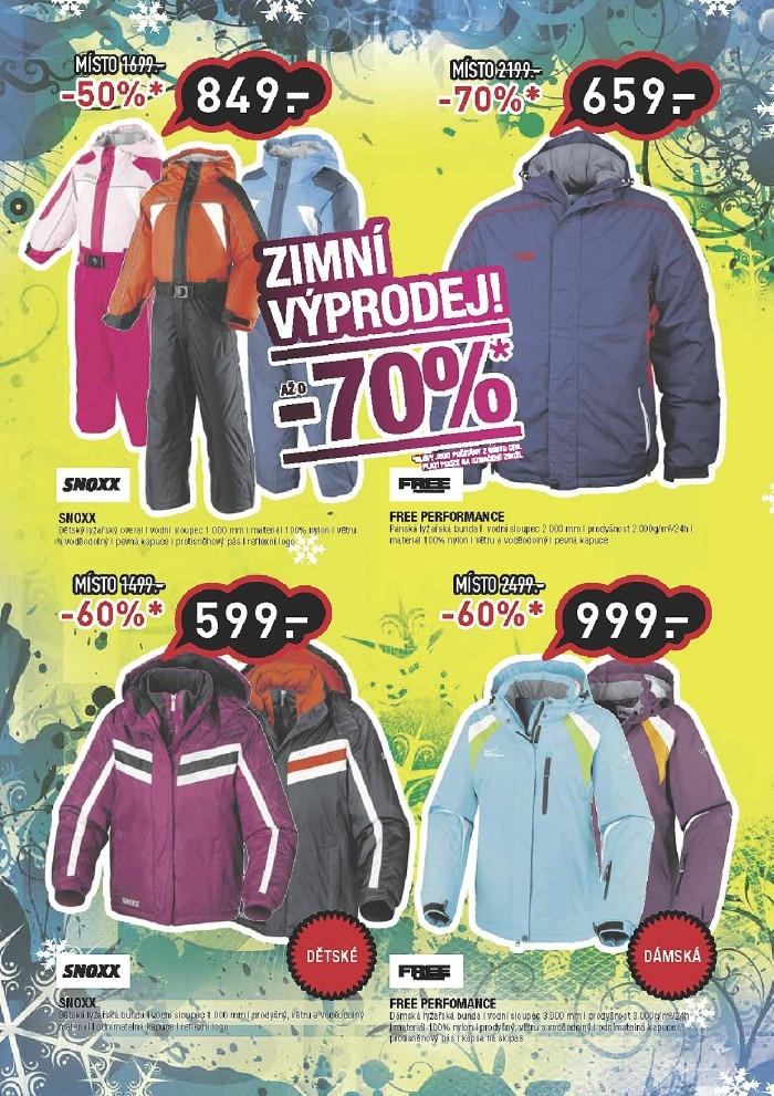 leták Hervis strana 1 leták Hervis strana 1