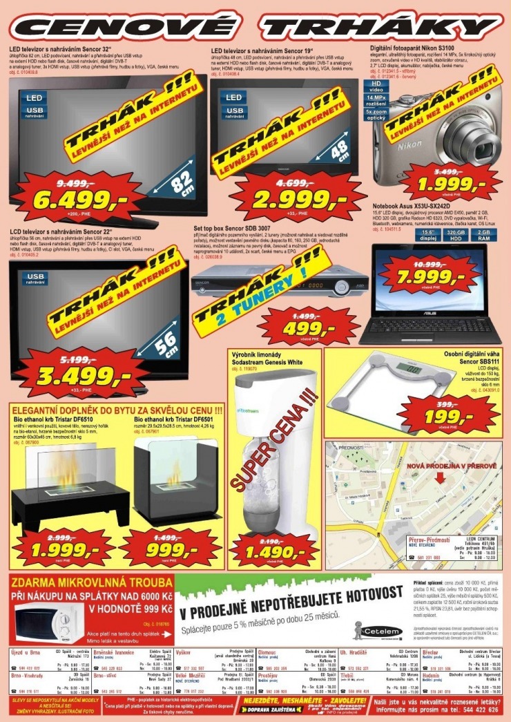leták Elektro Spáčil strana 1 leták Elektro Spáčil strana 1