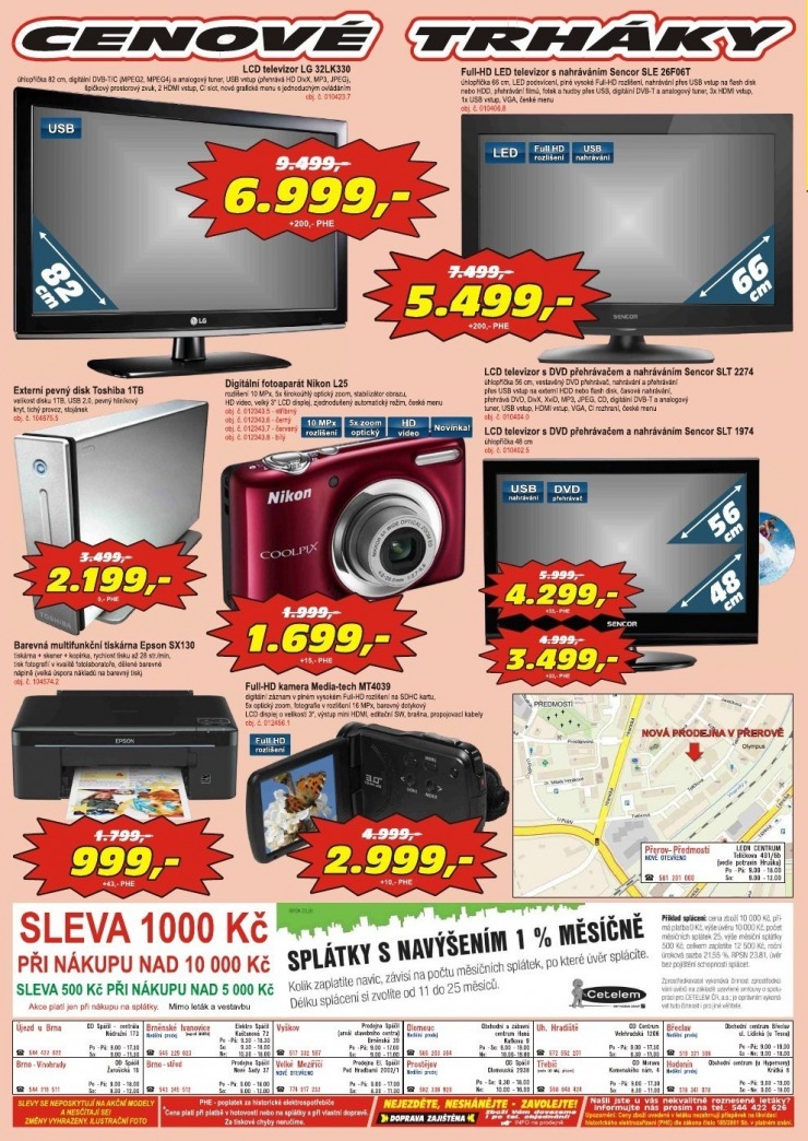 leták Elektro Spáčil strana 1 leták Elektro Spáčil strana 1