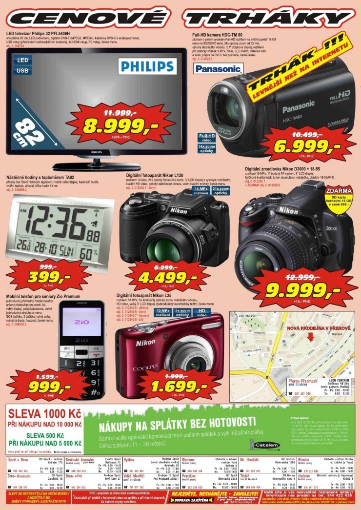 leták Elektro Spáčil strana 1 leták Elektro Spáčil strana 1