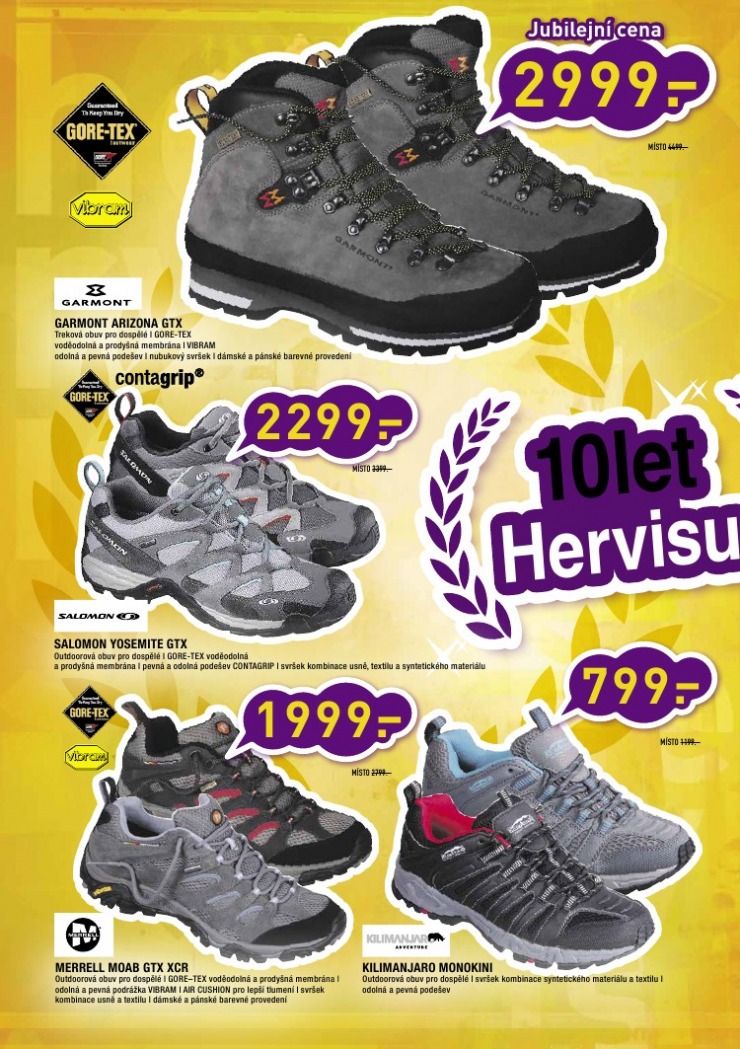 leták Hervis strana 1 leták Hervis strana 1