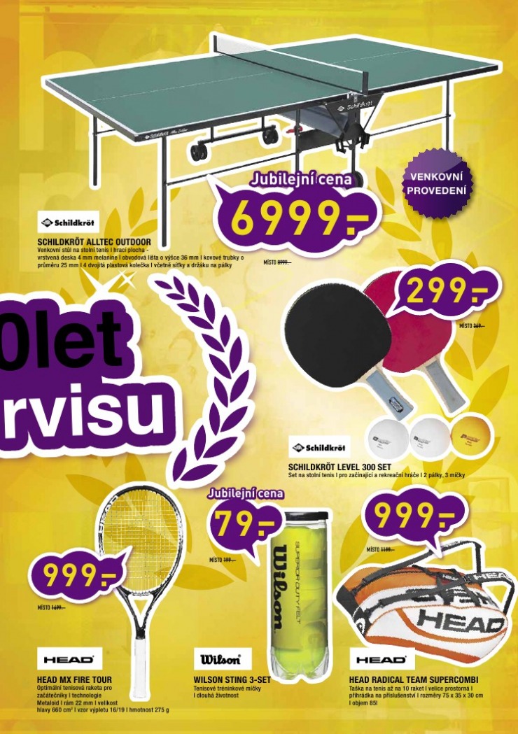 leták Hervis strana 1 leták Hervis strana 1