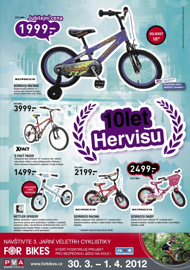leták Hervis strana 1 leták Hervis strana 1