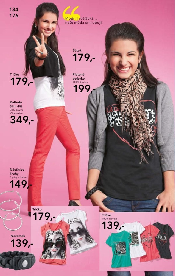 leták Takko fashion strana 1 leták Takko fashion strana 1