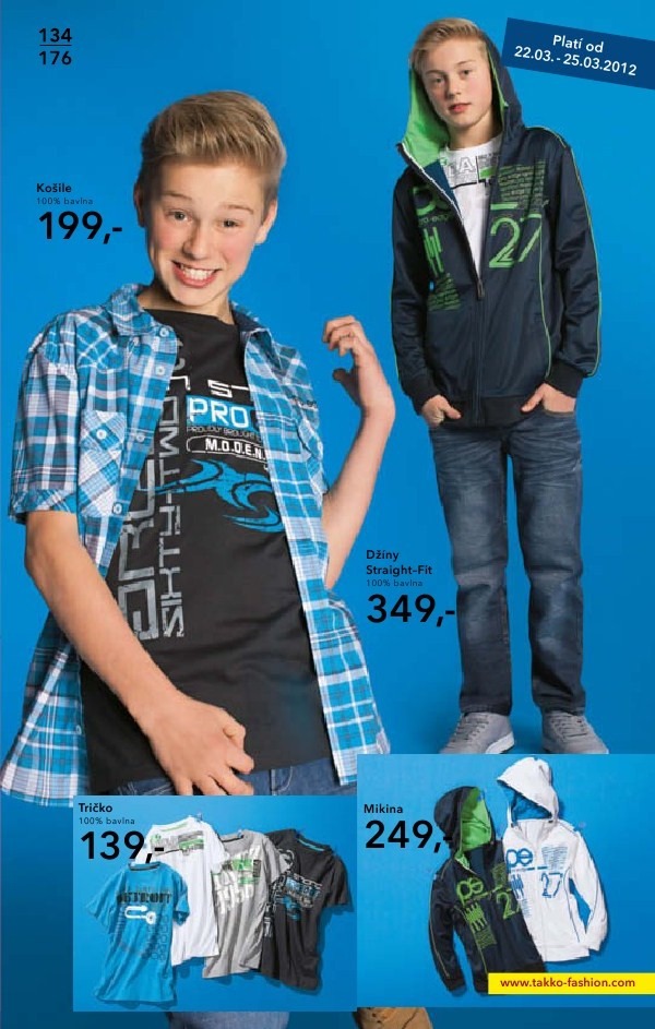 leták Takko fashion strana 1 leták Takko fashion strana 1