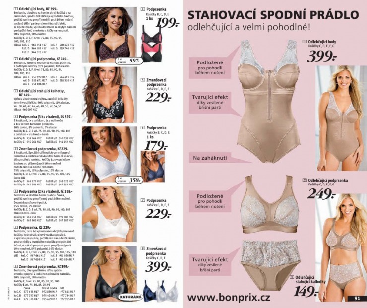 leták Bonprix strana 1 leták Bonprix strana 1