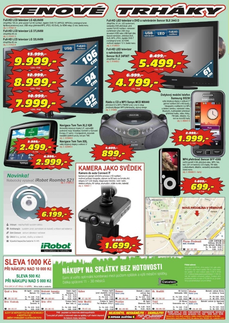 leták Elektro Spáčil strana 1 leták Elektro Spáčil strana 1