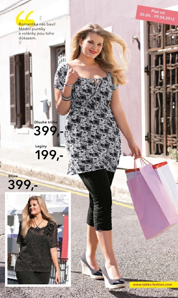 leták Takko fashion strana 1 leták Takko fashion strana 1