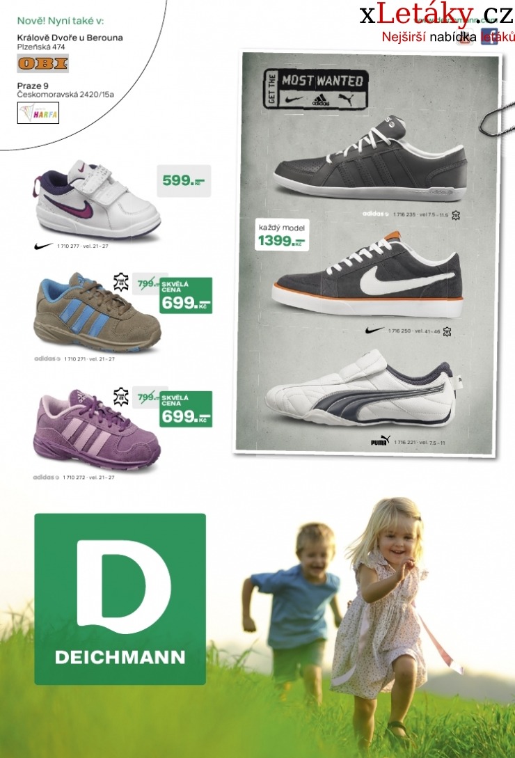 leták Deichmann aktuální leták strana 1 leták Deichmann aktuální leták strana 1