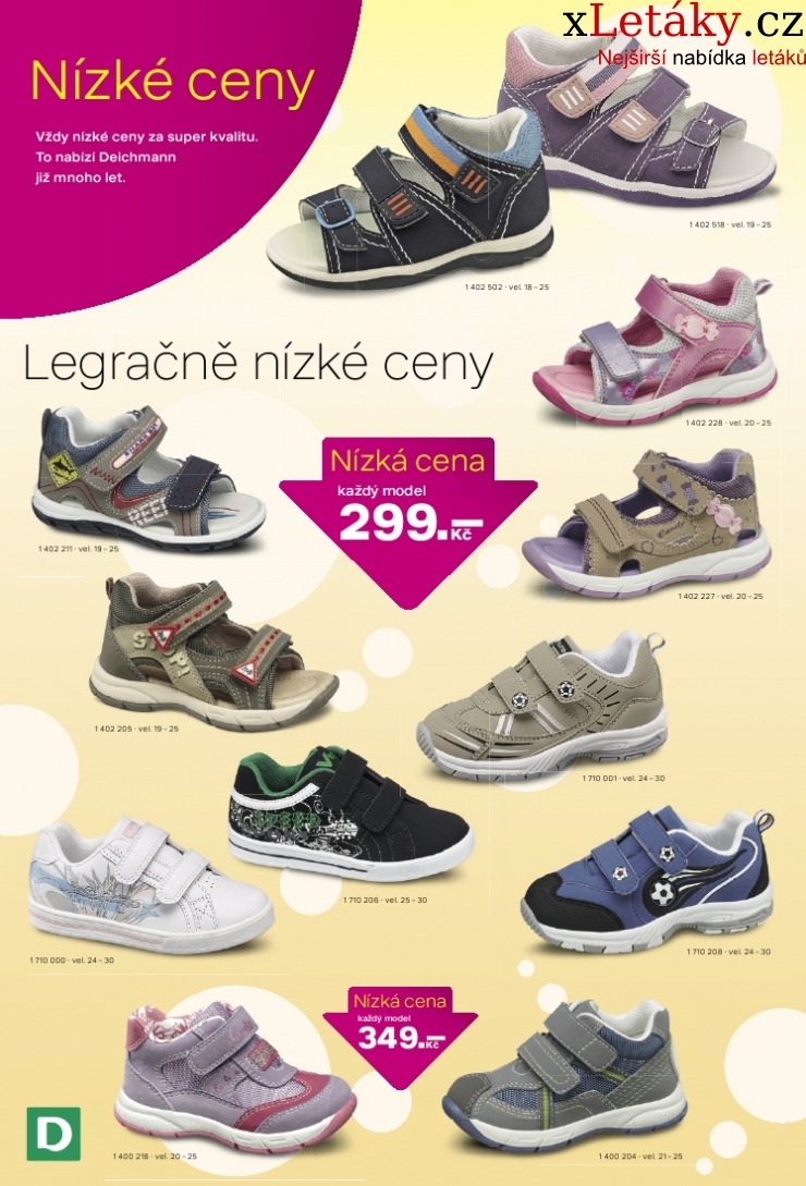 leták Deichmann aktuální leták strana 1 leták Deichmann aktuální leták strana 1