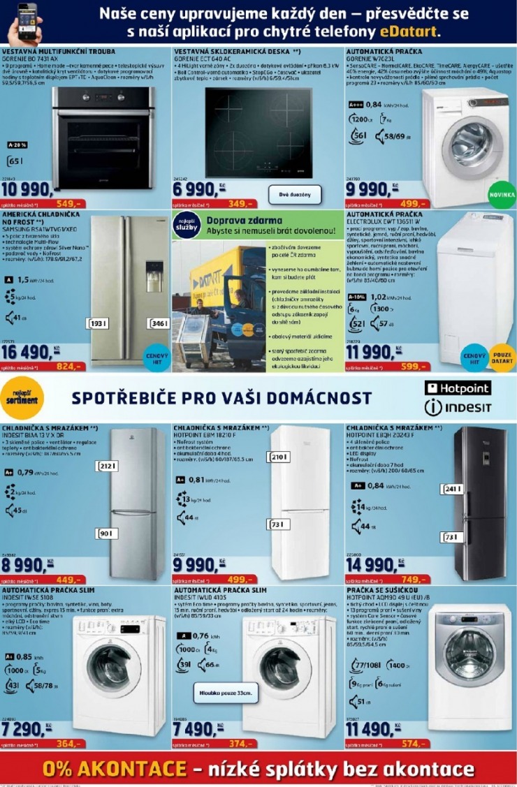 leták Datart strana 1 leták Datart strana 1