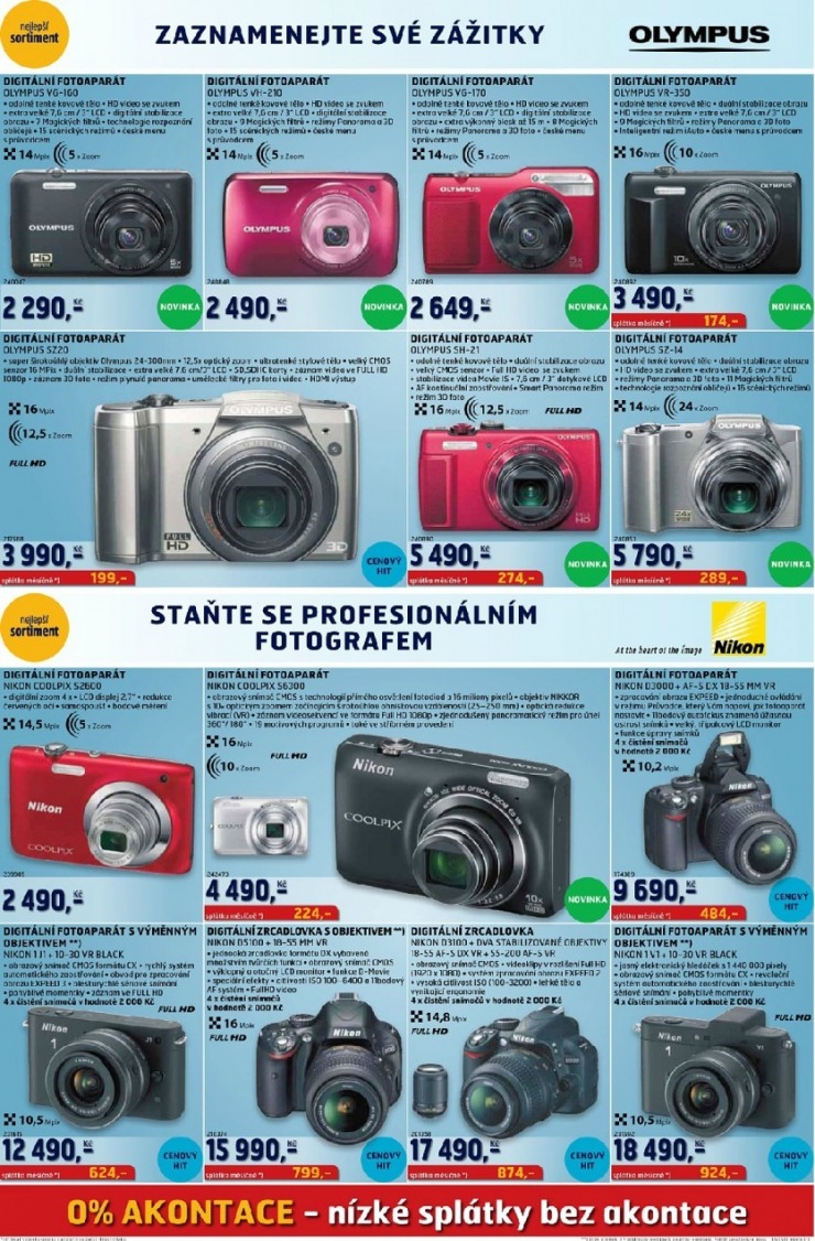leták Datart strana 1 leták Datart strana 1