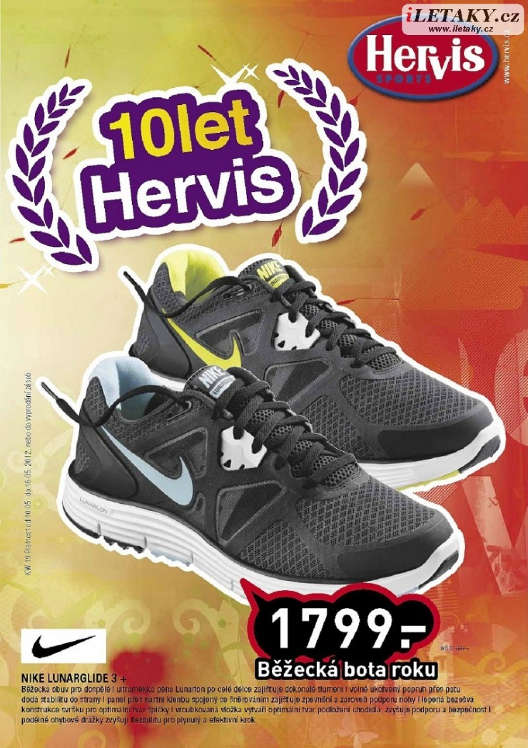 leták Hervis strana 1 leták Hervis strana 1