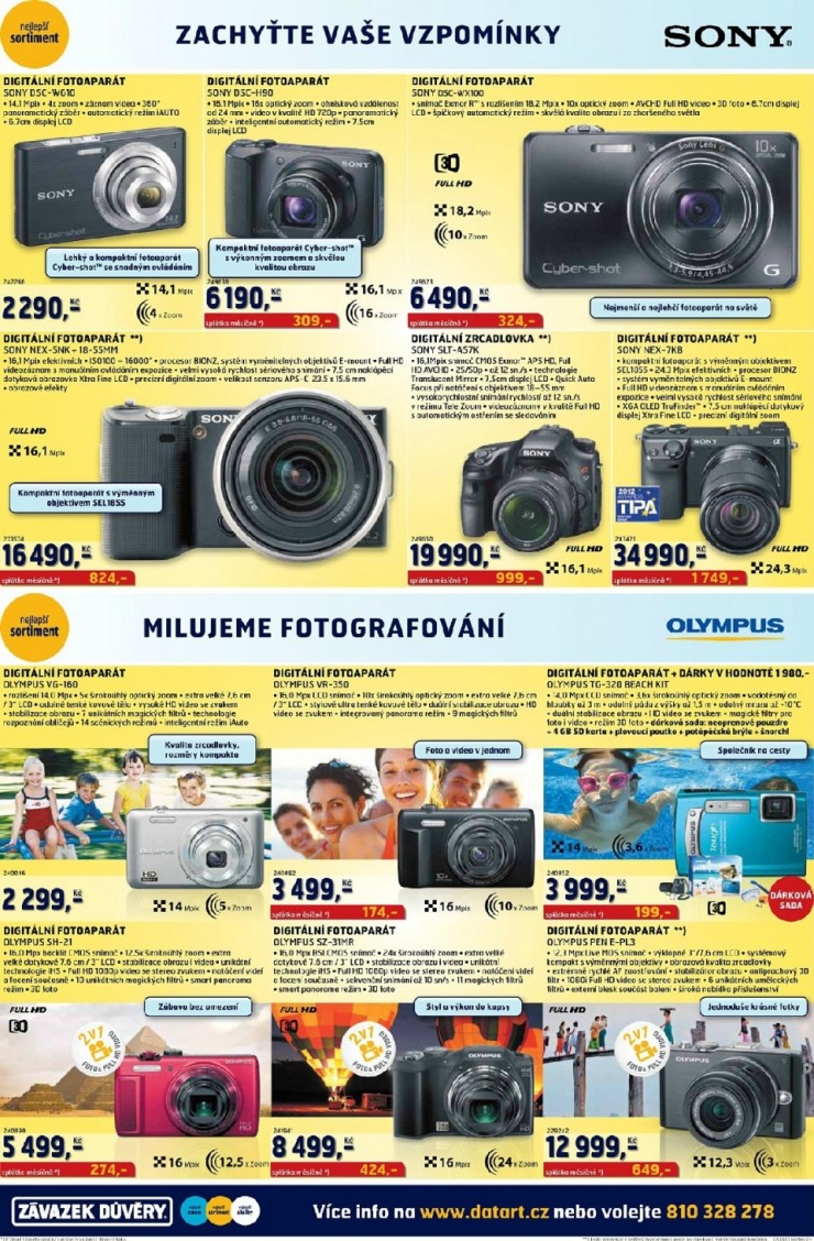 leták Datart strana 1 leták Datart strana 1