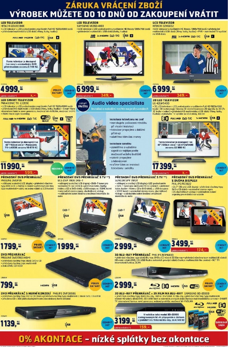 leták Datart strana 1 leták Datart strana 1
