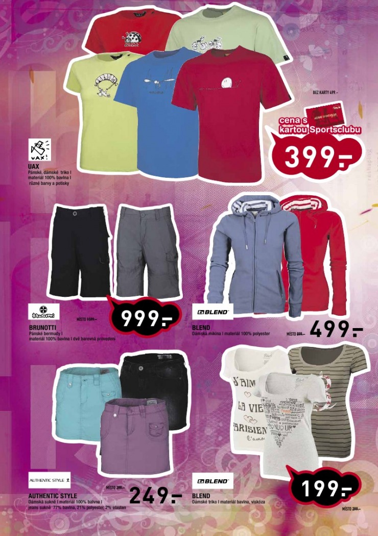 leták Hervis strana 1 leták Hervis strana 1