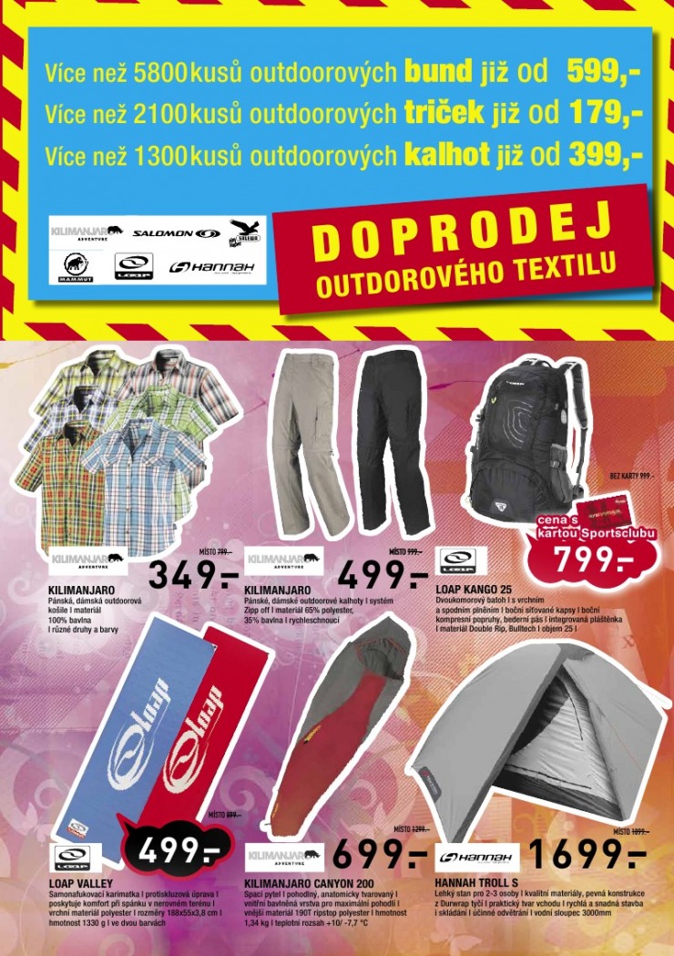 leták Hervis strana 1 leták Hervis strana 1