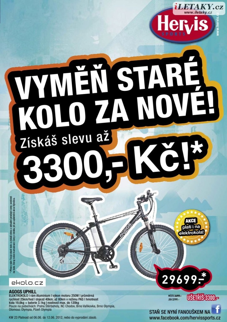 leták Hervis strana 1 leták Hervis strana 1