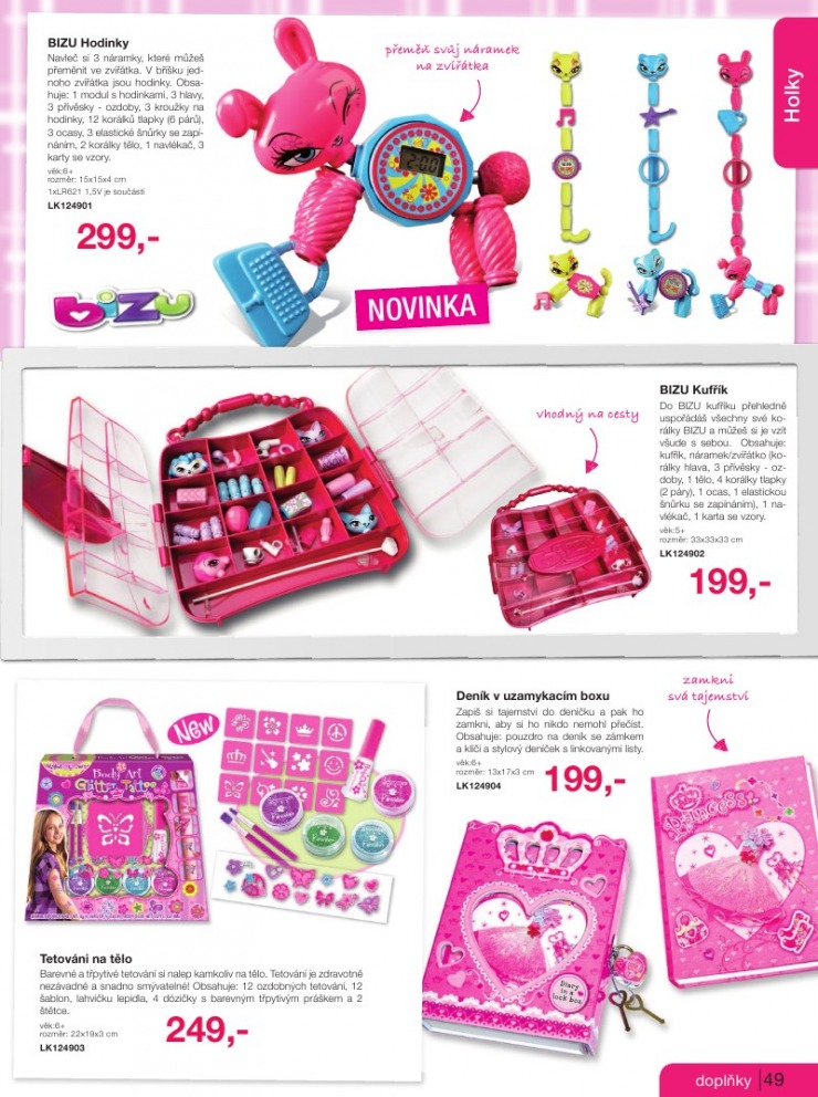 leták Sparkys strana 1 leták Sparkys strana 1