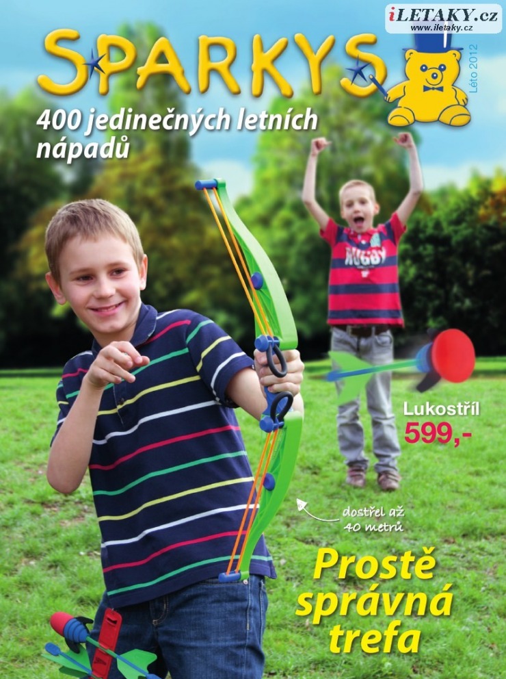leták Sparkys strana 1 leták Sparkys strana 1