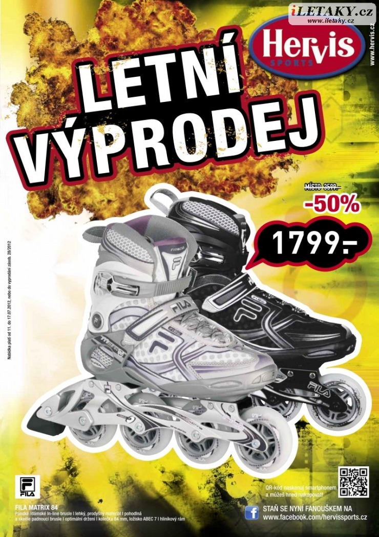 leták Hervis strana 1