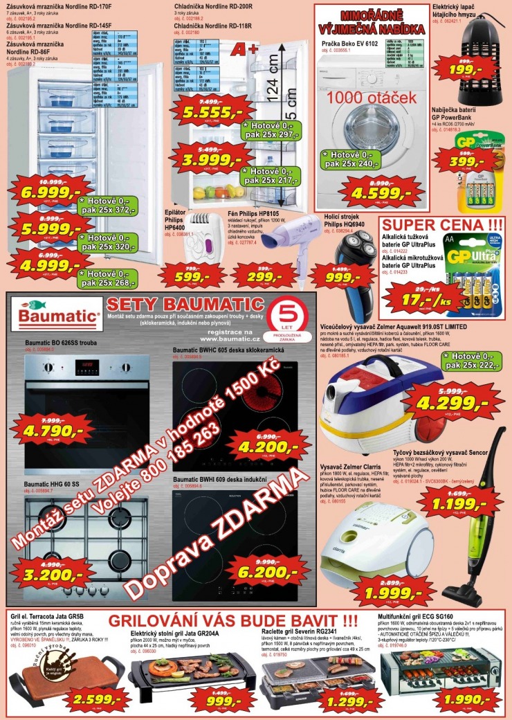 leták Elektro Spáčil strana 1 leták Elektro Spáčil strana 1