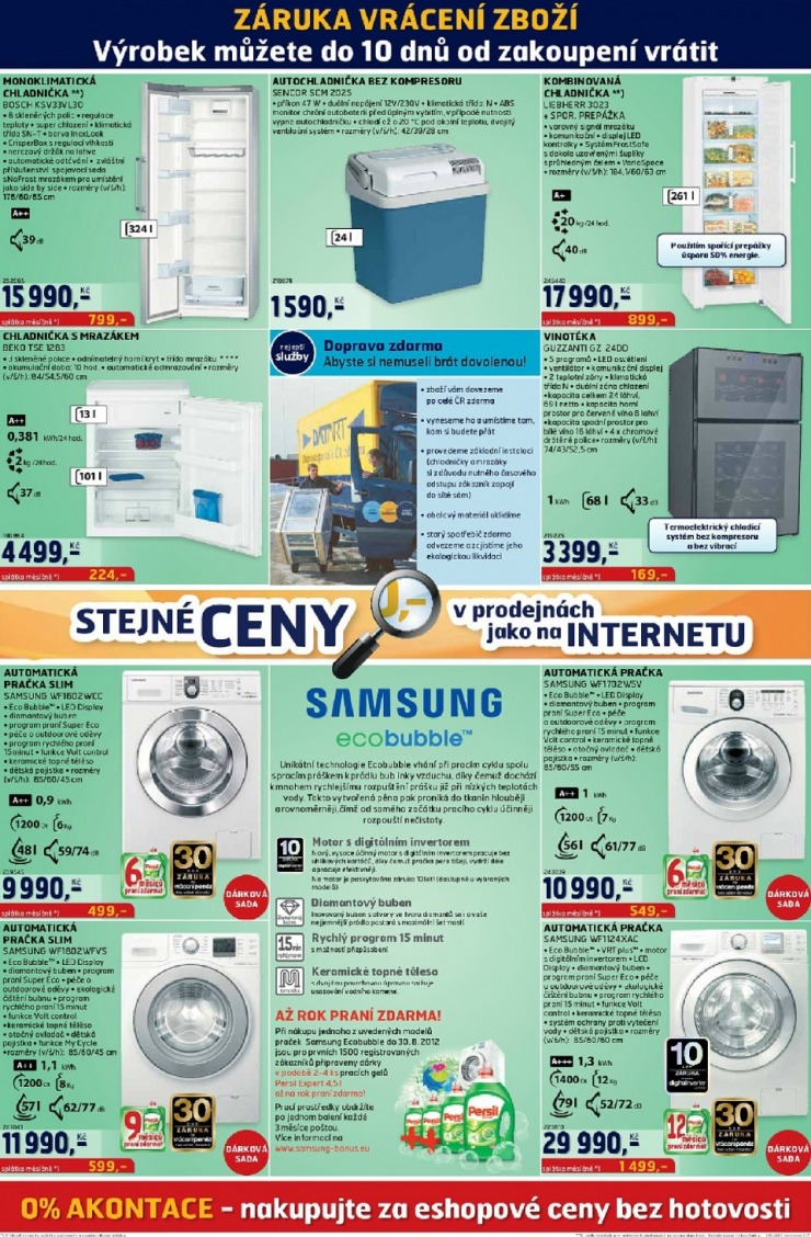 leták Datart strana 1 leták Datart strana 1