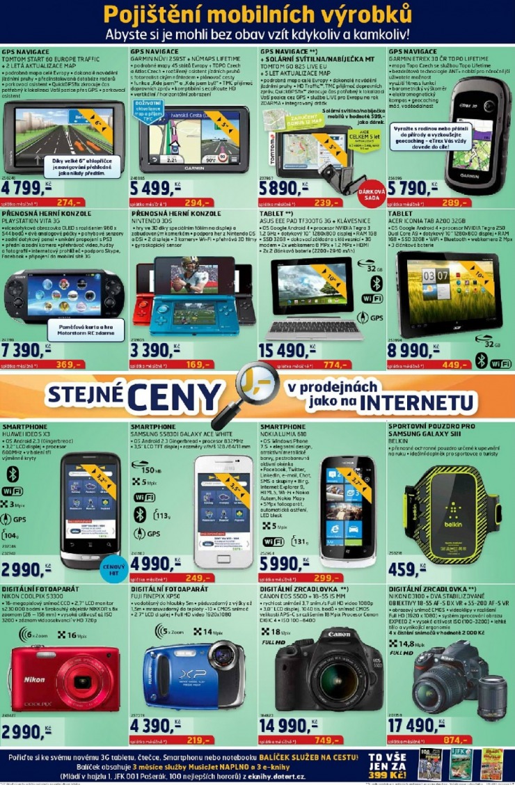 leták Datart strana 1 leták Datart strana 1