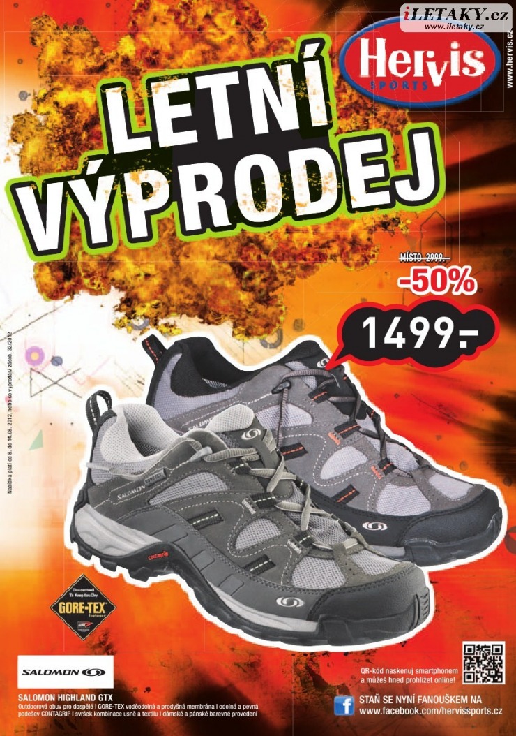 leták Hervis strana 1 leták Hervis strana 1