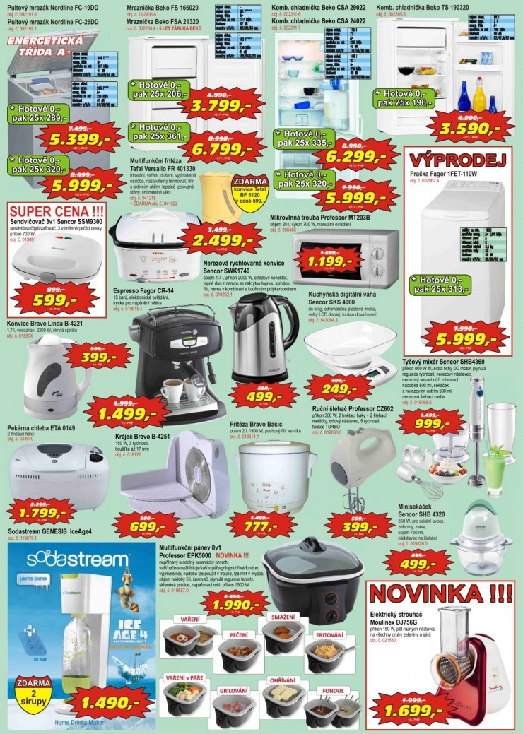 leták Elektro Spáčil strana 1 leták Elektro Spáčil strana 1