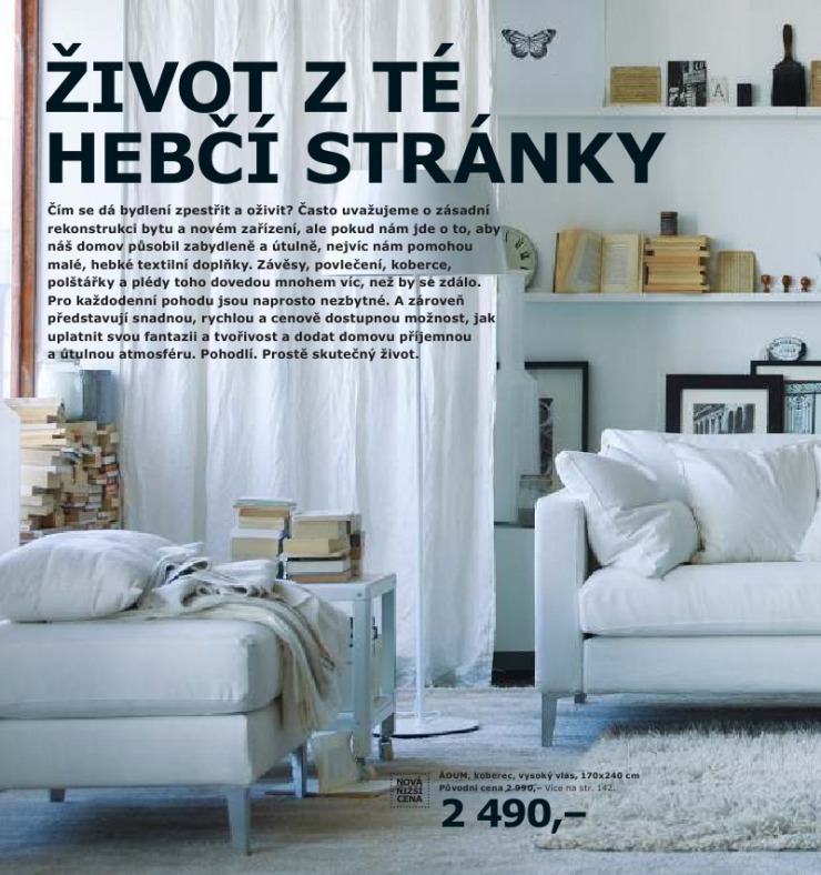 leták Ikea strana 1 leták Ikea strana 1