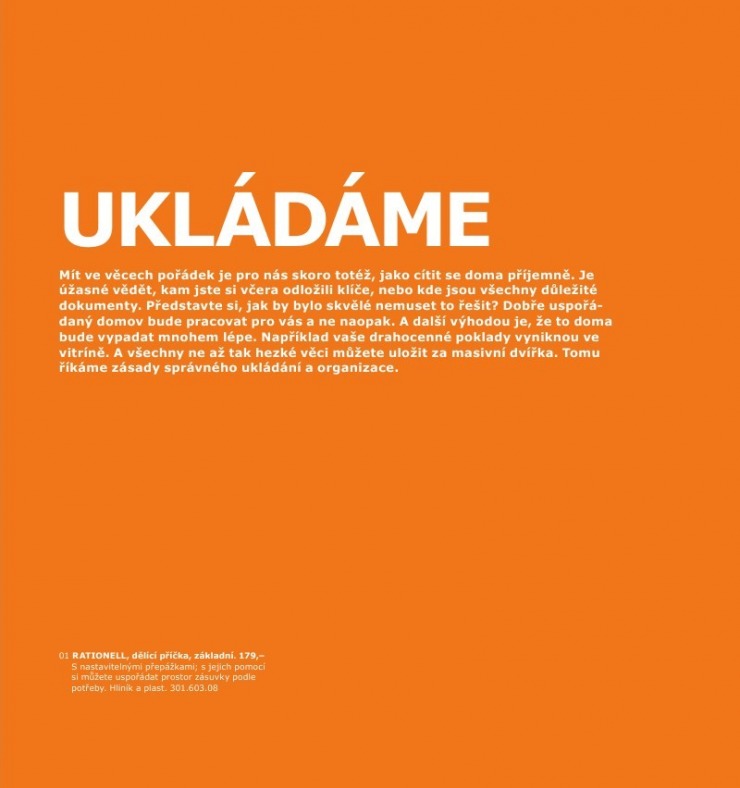 leták Ikea strana 1