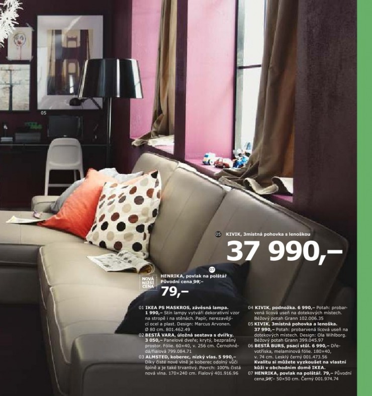 leták Ikea strana 1 leták Ikea strana 1