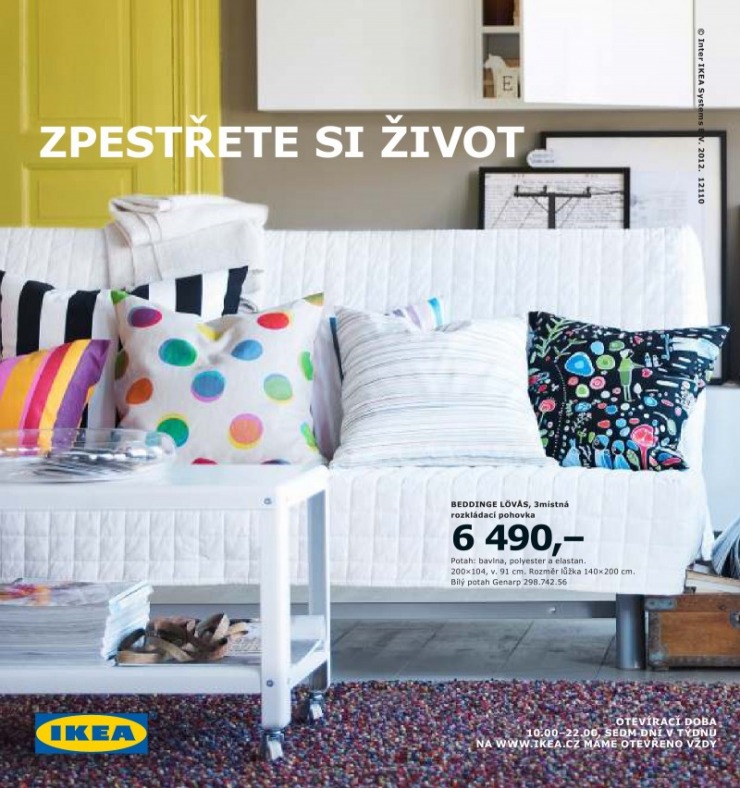 leták Ikea strana 1 leták Ikea strana 1